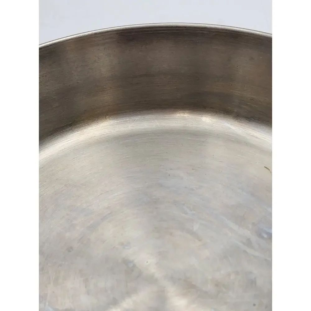Vintage Revere Ware 1801 Copper Bottom 9 Inch Pan 96E Clinton, IL USA